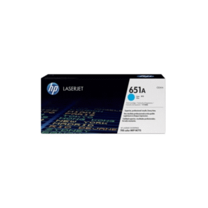 HP 651A Cyan Toner Cartridge (Original) - CE341A