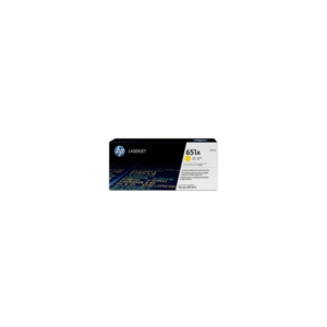HP 651A Yellow Toner Cartridge (Original) - CE342A