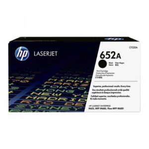 HP 652A Black Toner Cartridge