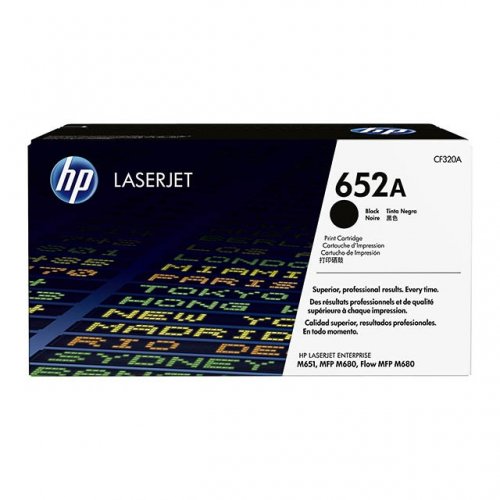 HP 652A Black Toner Cartridge