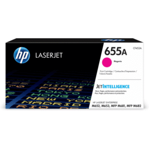 HP 655A Magenta Toner Cartridge (Original) - CF453A