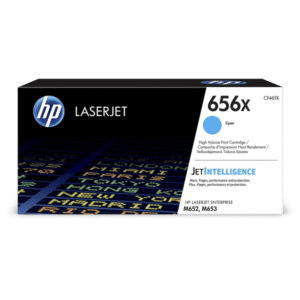 HP 656X Cyan High Capacity Toner Cartridge