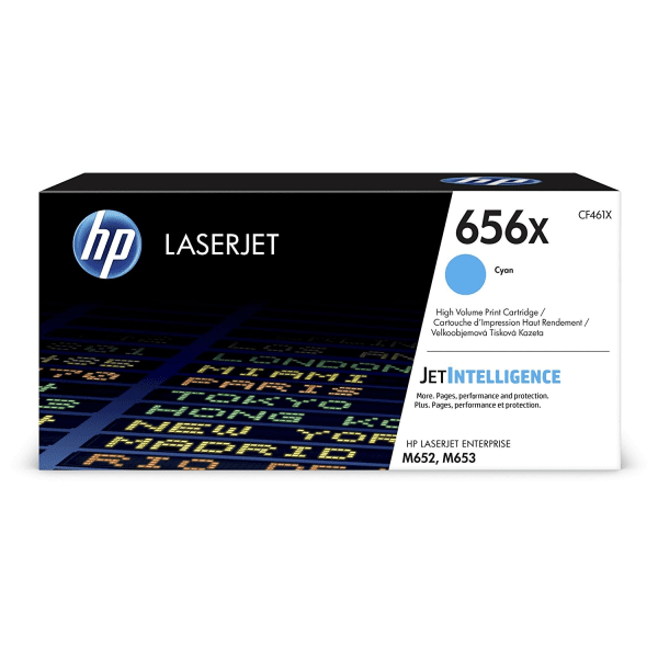 HP 656X Cyan High Capacity Toner Cartridge