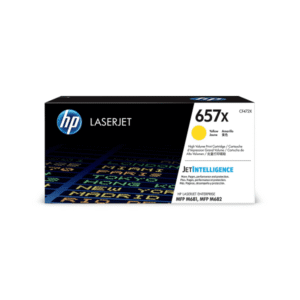 HP 657X Yellow High Capacity Toner Cartridge (Original) - CF472X