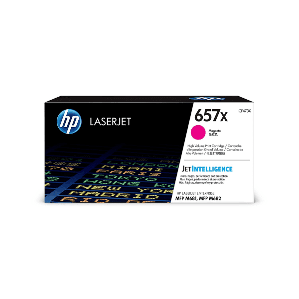 HP 657X Magenta High Capacity Toner Cartridge (Original) - CF473X
