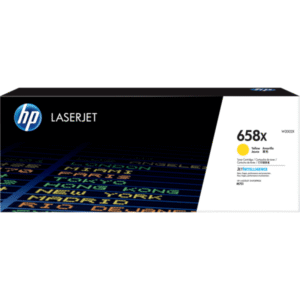 HP 658X Yellow Toner Cartridge