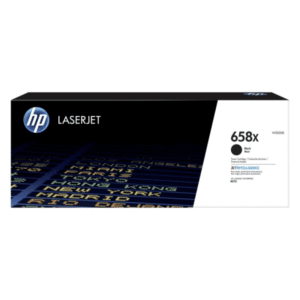 HP 658X (W2000X) Black Toner Cartridge