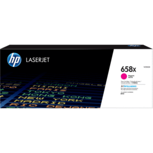 HP 658X (W2003X) Magenta Toner Cartridge