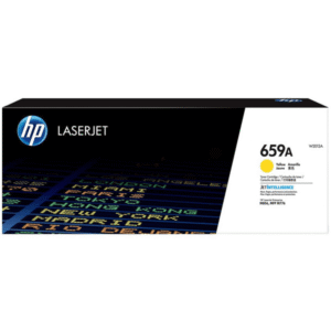 HP 659A Yellow Toner Cartridge