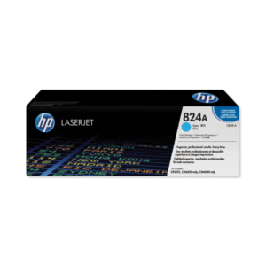 HP 824A Cyan Toner Cartridge