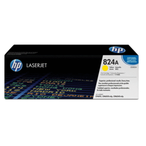 HP 824A Yellow Toner Cartridge