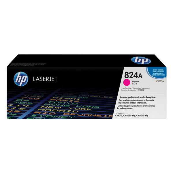 HP 824A Magenta Toner Cartridge