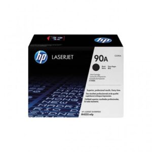 HP 90A Black Toner Cartridge (Original) - CE390A