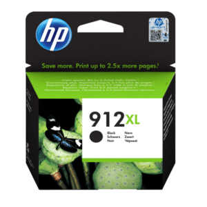 HP 912XL (3YL84AE) Original High Capacity Black Ink Cartridge