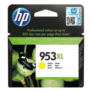 HP 953XL High Yield Yellow Ink Cartridge