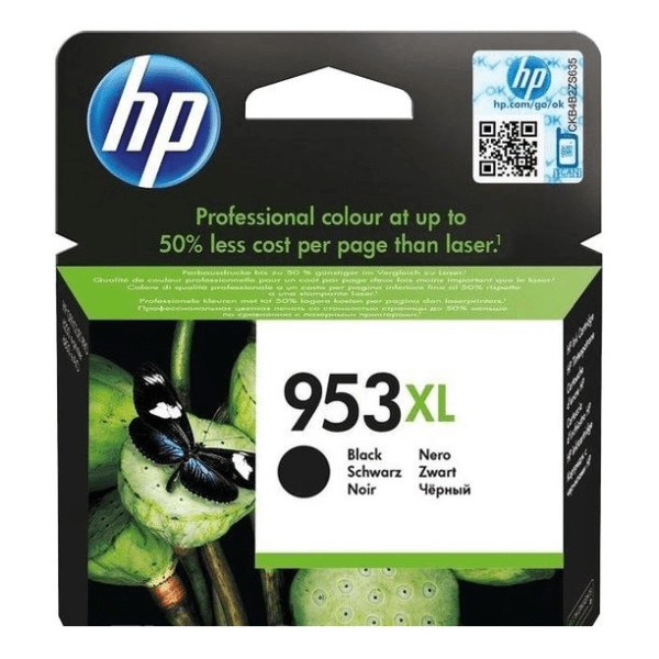 HP 953XL (L0S70AE) High Capacity Black Ink