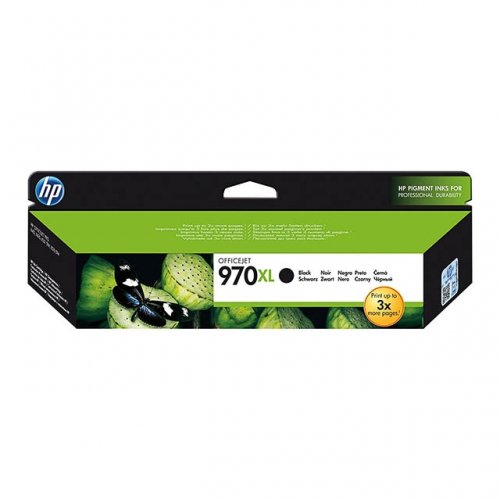 HP 970XL Black High Capacity Ink Cartridge - CN625AE (Original)