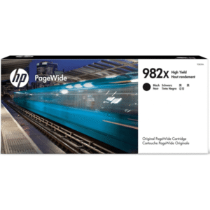 HP 982X Black High Capacity Pagewide Ink Cartridge