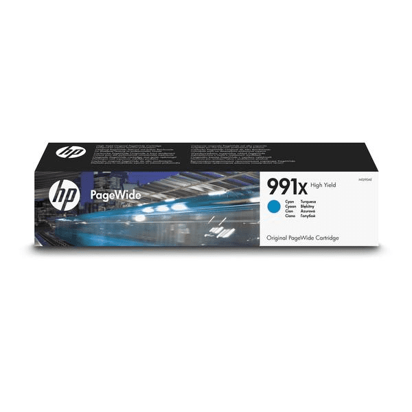 HP 991X Cyan High Capacity Pagewide Ink Cartridge