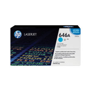 HP 646A (CF031A) Cyan Toner Cartridge (Original)
