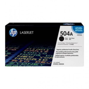 HP 504A Black Toner Cartridge