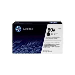 HP 80A Black LaserJet Toner