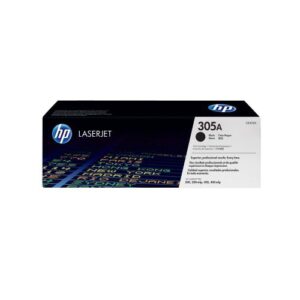 HP 305A Black LaserJet Toner Cartridge