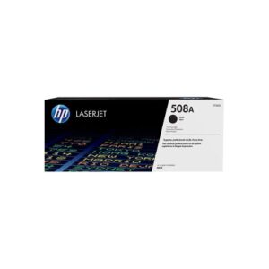 Genuine HP 508A Black LaserJet Toner Cartridge (CF360A)