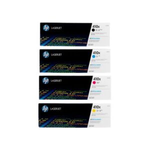 Genuine HP 410X Multi Pack Toner Cartridge (CF410X/CF411X/CF412X/CF413X)
