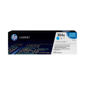 HP 304A Cyan Toner Cartridge (Original) - CC531A