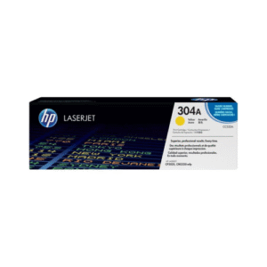 HP 304A Yellow Toner Cartridge (Original) - CC532A