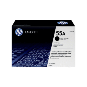 HP 55A Black Toner Cartridge