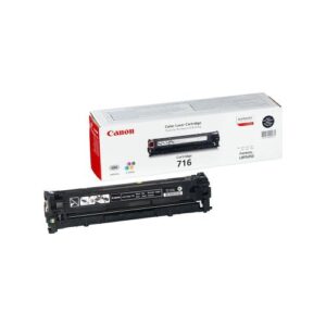 Canon 716BK Black Toner Cartridge (Original)