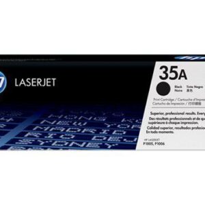 HP 35A Black Toner Cartridge