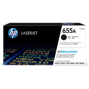 HP 655A Black Toner Cartridge (Original) - CF450A