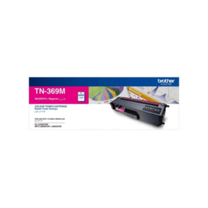 Genuine Brother TN-369M Magenta Toner Cartridge