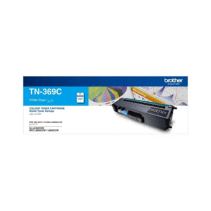 Brother TN-369C Cyan Toner Cartridge
