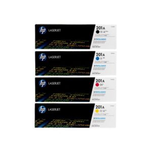 Genuine HP 201A 400/401/402/403 Full Set B/C/Y/M Toner Cartridge