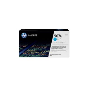 Genuine HP 507A Cyan LaserJet Toner Cartridge (CE401A)