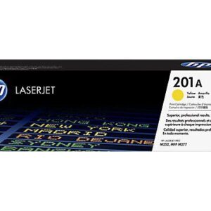 HP 201A Yellow Toner Cartridge