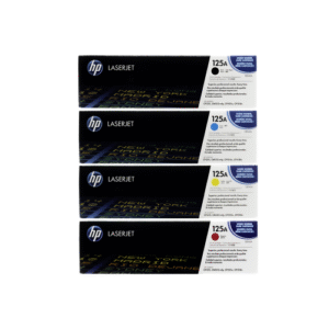Genuine HP 125A CB540/41/42/43 Toner Cartridges Multipack B/C/Y/M