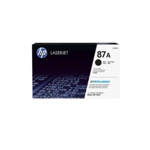 HP 87A Black Toner Cartridge (Original) - CF287A