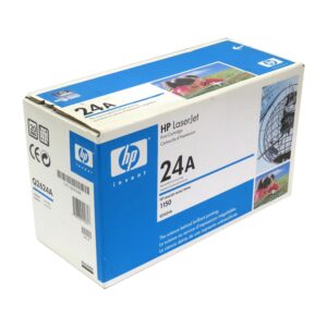 HP 24A Black Toner Cartridge (Q2624A)