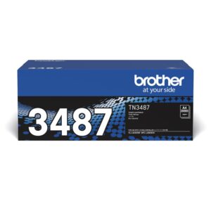 Genuine Brother TN-3487 Toner Cartridge