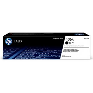 HP 106A Black Toner Cartridge,