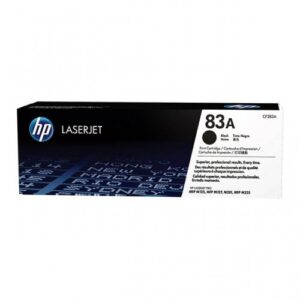 HP 83A Black LaserJet Toner Cartridge (CF283A)