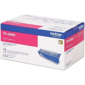 Brother TN-469M Magenta High Yield Toner Cartridge
