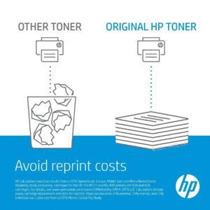 HP 203X Black High Capacity Toner Cartridge (Original) - CF540X - Image 2