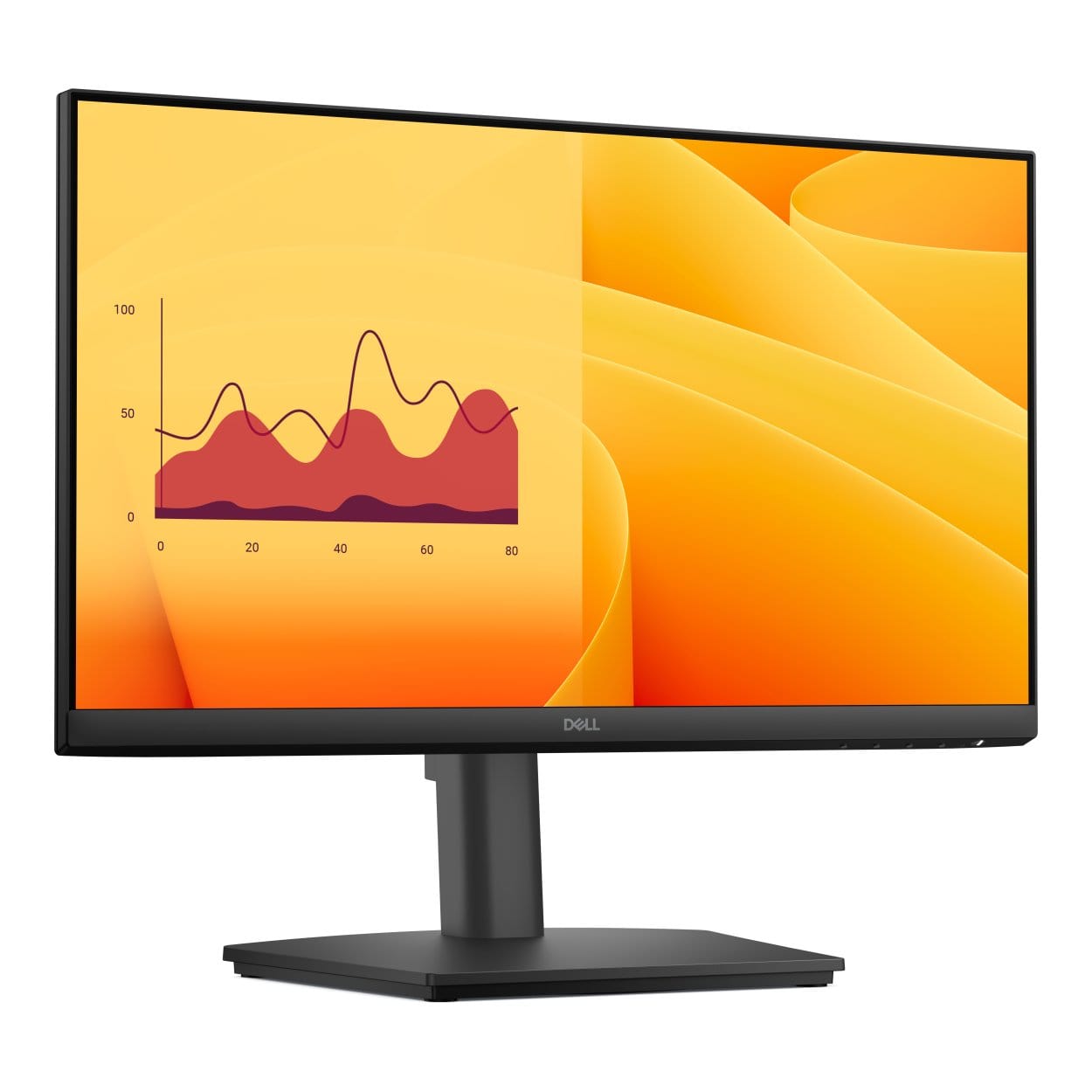 Dell Pro 22 E2225HSM 21.5-inch 1920 x 1080p FHD 16:9 100Hz 5ms LED VA Monitor 210-BRDT - Image 2