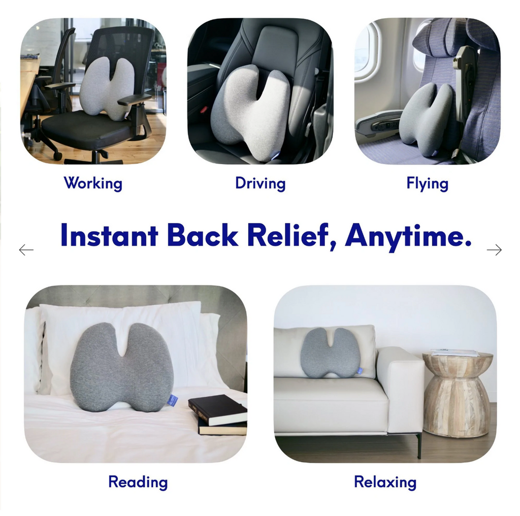 Simply Comfy Lumbar Support Cushion For Office Chair - Image 5